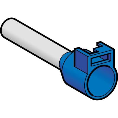  Embout E long 50mm� bleu DIN 
