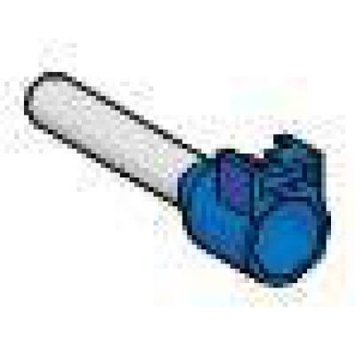  Embout E long 50mm� bleu NF 