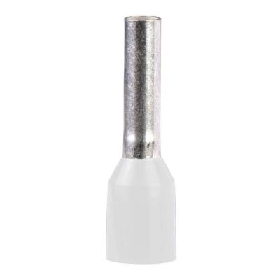  Embout long 0,5mm� blanc DIN 
