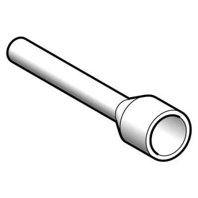  Embout moyen 0,5mm� blanc NF 