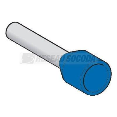  Embout moyen 0,75mm� bleu NF 