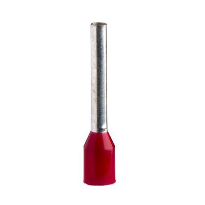  Embout long 1mm� rouge DIN 