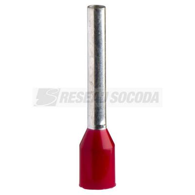  Embout long 1mm� rouge DIN 