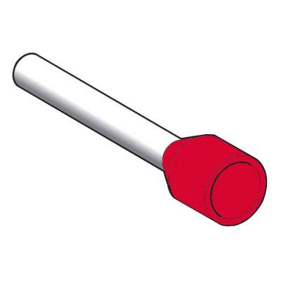  Embout long 1mm� rouge DIN 