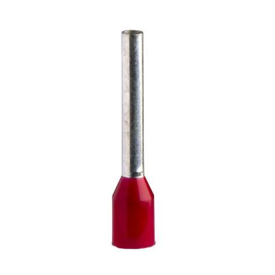  Embout long 1mm� rouge DIN 