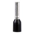  Embout long 1,5mm� noir DIN 