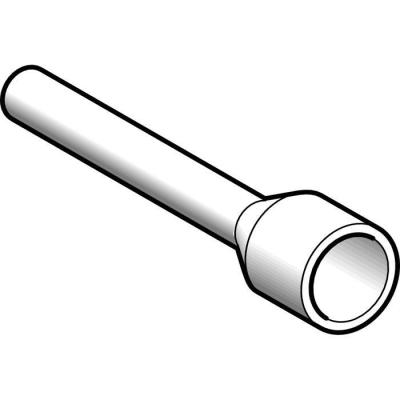  Embout long 1,5mm� noir DIN 
