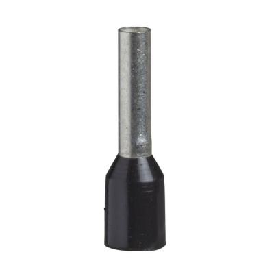  Embout long 1,5mm� noir DIN 