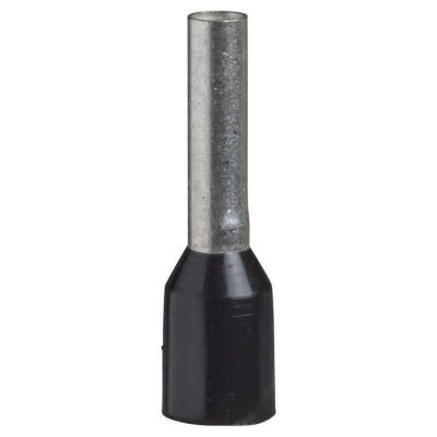 Embout long 1,5mm� noir DIN 