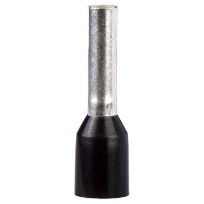  Embout long 1,5mm� noir DIN 