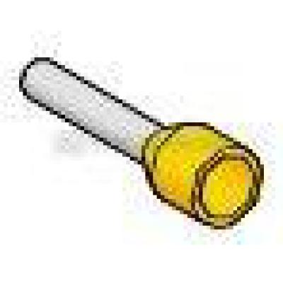  Embout moyen 2mm� jaune NF 