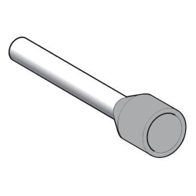  Embout long 2,5mm� gris NF 