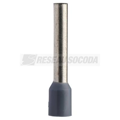  Embout long 2,5mm� gris NF 