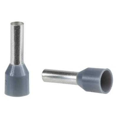  Embout long 2,5mm� gris NF 