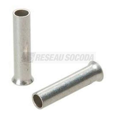  Embout moyen 2,5mm� non isol� 