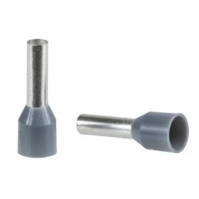  Embout moyen 4mm� gris DIN 
