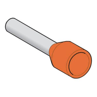 Embout moyen 4mm� orange NF 