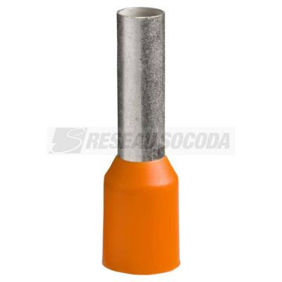  Embout moyen 4mm� orange NF 