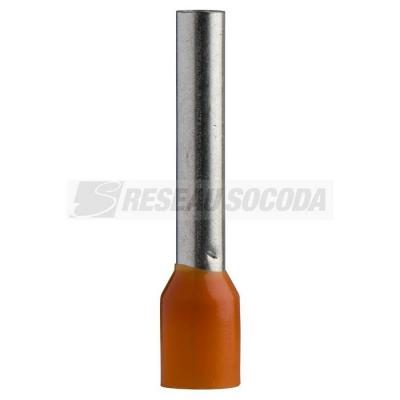  Embout moyen 4mm� orange NF 