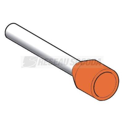  Embout long 4mm� orange NF 