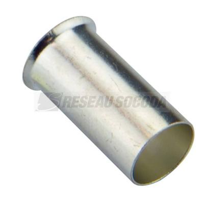  Embout long 6mm� non isol� DIN 