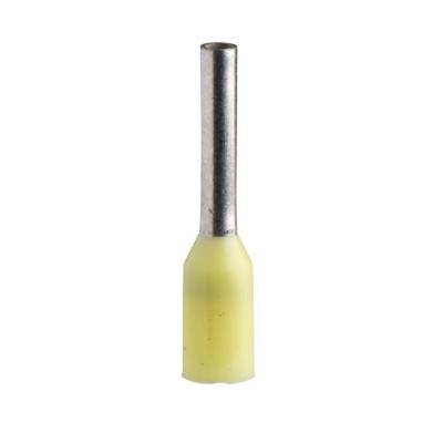  Embout moyen 6mm� jaune DIN 