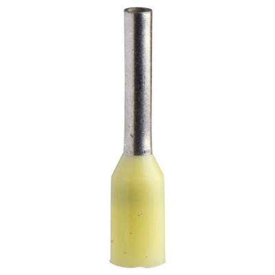  Embout moyen 6mm� jaune DIN 