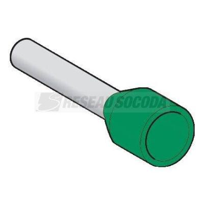  Embout moyen 6mm� vert NF 