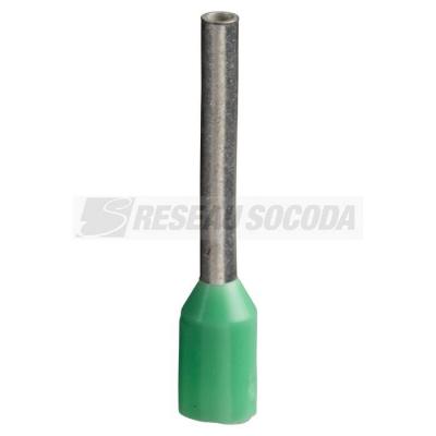  Embout moyen 6mm� vert NF 