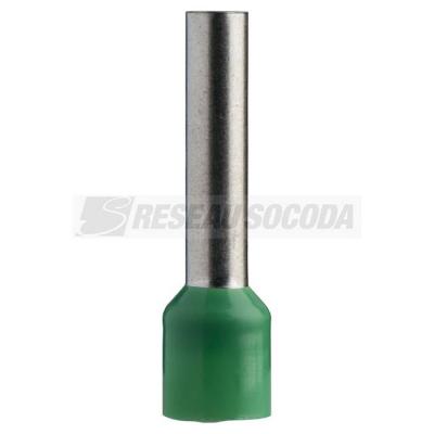  Embout long 6mm� vert NF 