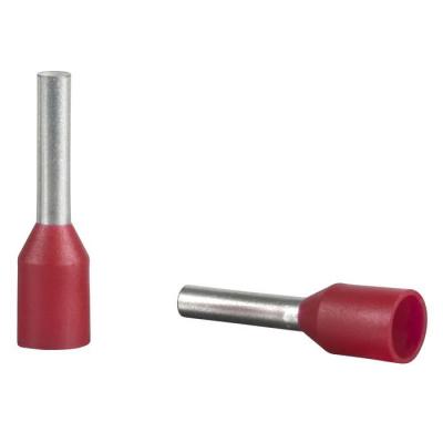  Embout moyen 35mm� rouge DIN 