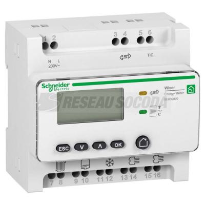 Compteur RT2012 + 5 TC ferm� 