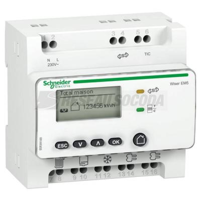  Compteur RT2012 + 5 TC ferm� 