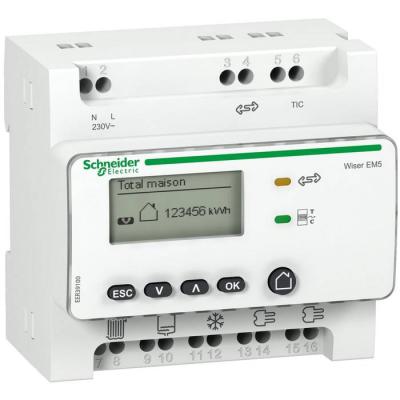  Compteur RT2012 + 5 TC ferm� 
