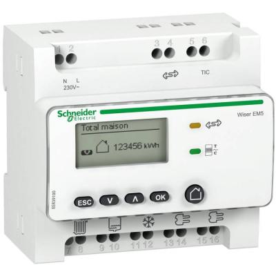  Compteur RT2012 + 5 TC ferm� 