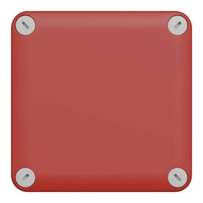  BTE DERIV.DEF105X105ROUGE 