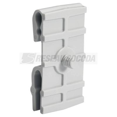  AGRAFE CHEMIN CABLE ACIER 