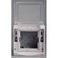  CAD.45X45 TRANSPAR.GRIS      ! 