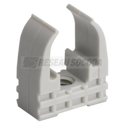  CLIPS A TUBE DIAM16 GRIS 