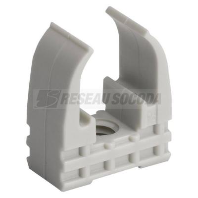 CLIPS A TUBE DIAM16 GRIS 