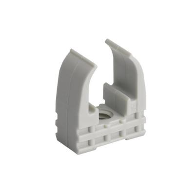 CLIPS A TUBE DIAM20 GRIS 