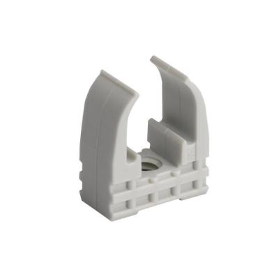  CLIPS A TUBE DIAM20 GRIS 