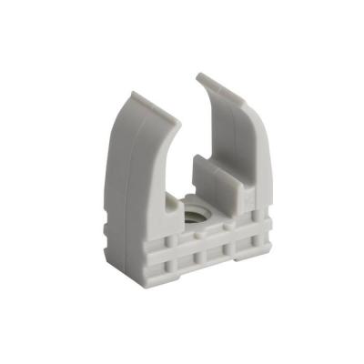  CLIPS A TUBE DIAM20 GRIS 
