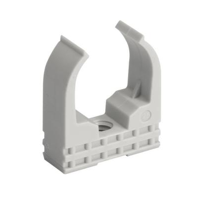  CLIPS A TUBE DIAM25 GRIS 