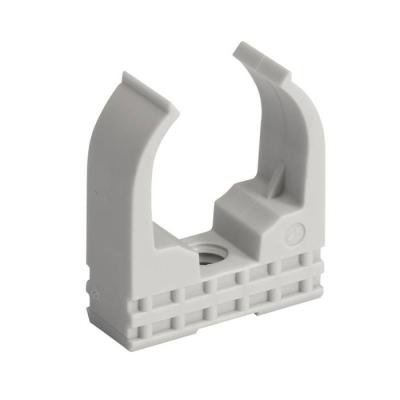  CLIPS A TUBE DIAM25 GRIS 