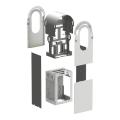  EVlink Pro AC Kit Metal F 2 CP 