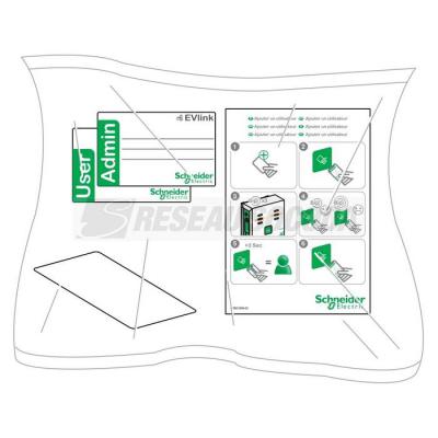  EVLINK PKG LOT 10 BADGES 