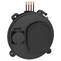  Evlink Pro AC prise T2S+TE 3P 