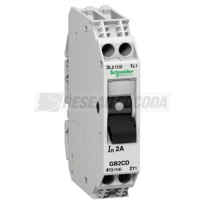  DISJ.CONTROLE 1P N 8A 
