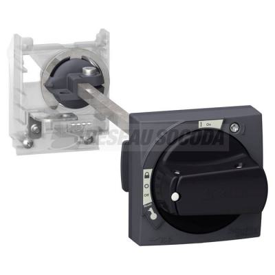  GV2APN03 BLACK HANDLE FRO 